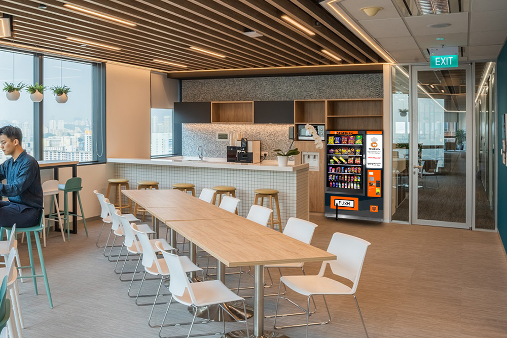 vending machine manufacturer in india