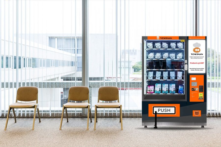 Easy Access to Health & Personal Care Products Via Vending Machine