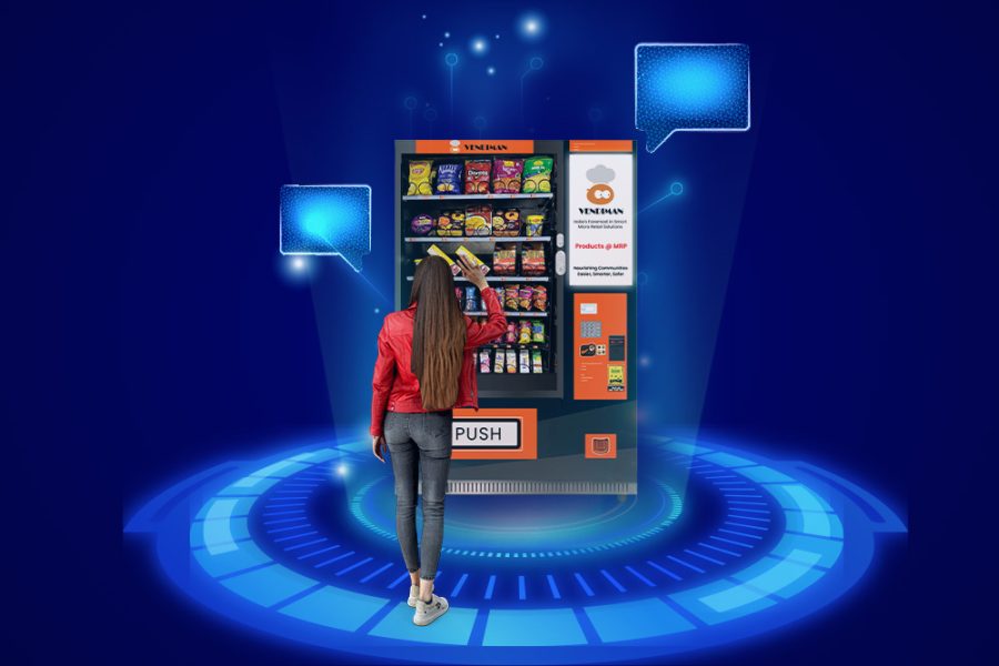 Yo Point Vending Machine AI & Smart Vending Machines: The Perfect Pair For A Future Ready Experience